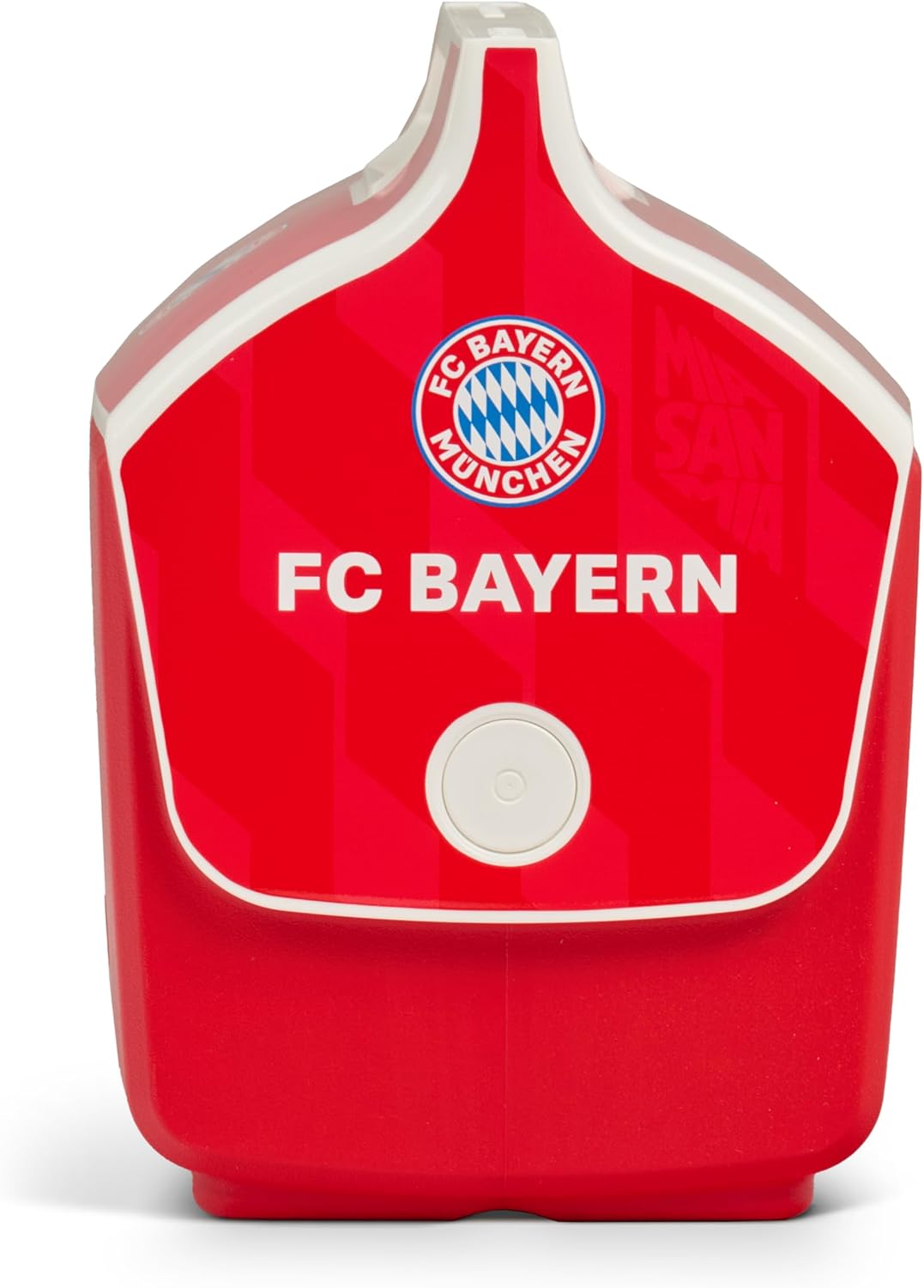 IGLOO Playmate Kühlbox - FC Bayern München - lizensierter Fanartikel, Rote Kühltasche, 6 Liter