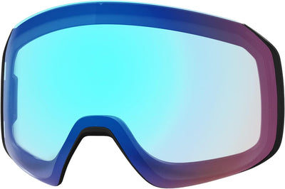 SMITH OPTICS I/O MAG S 4D Ski- Snowboardbrille WHITE VAPOR 22 - ChromaPOP Platinum Mirror Sun NEU