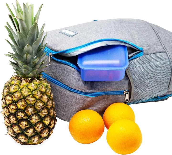 ToCi Kühlrucksack 16 Liter – Isolierter Thermorucksack für Picknick, Camping & Outdoor - Kühltasche