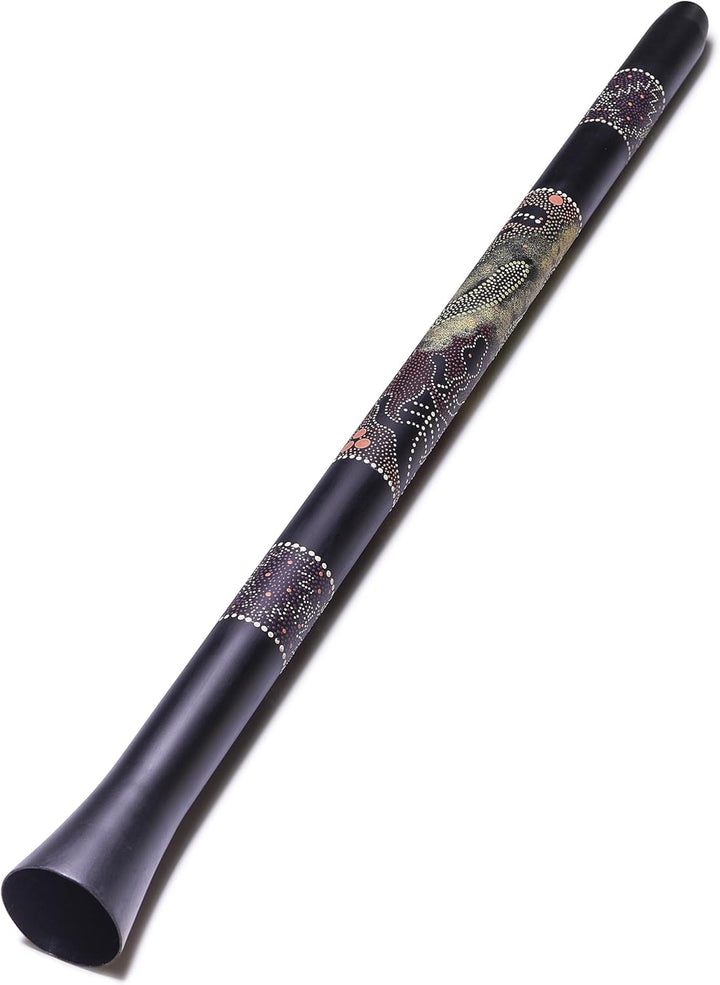Didgeridoo Synthetic 130cm – Gerader Kunststoff Didgeridoo mit klarem Ton Clay, Clay