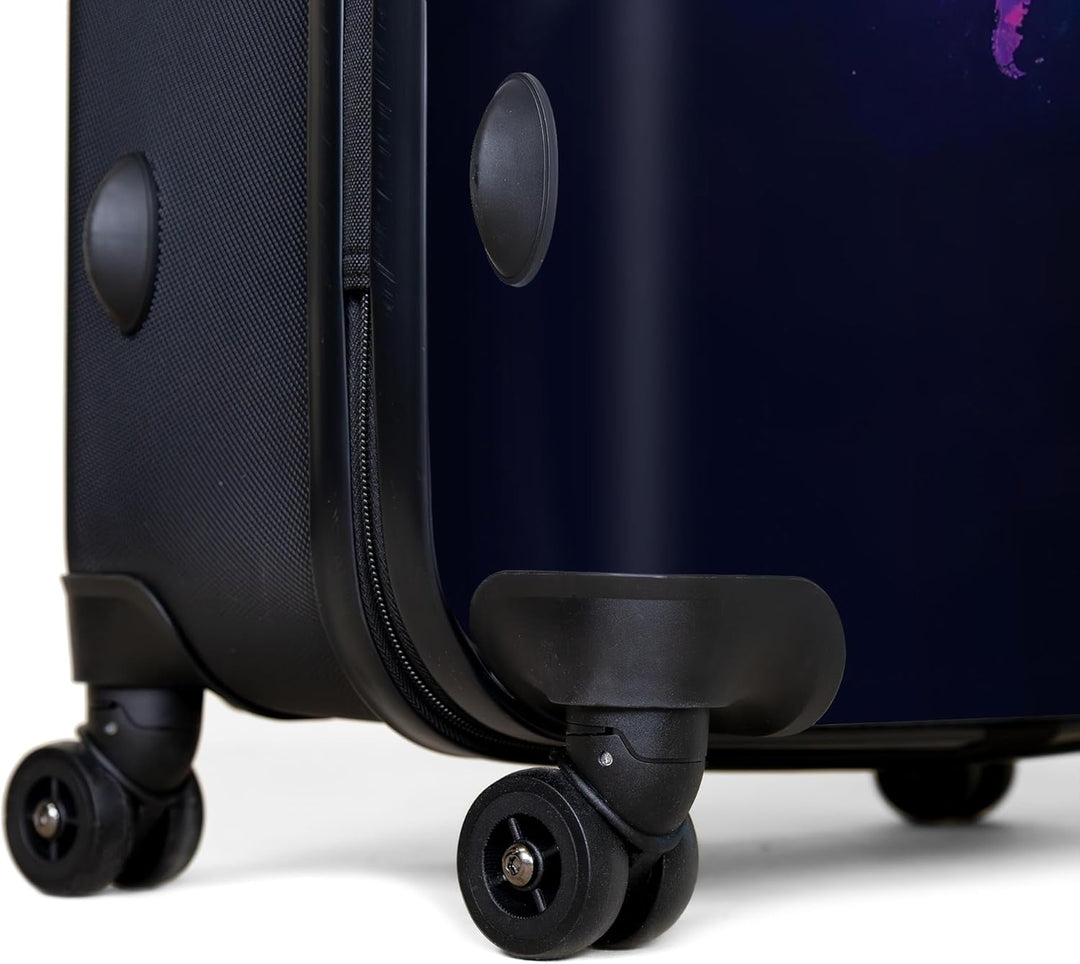 Koffer XL Gross 77x51.5x28 cm Reisekoffer mit Rollen Leicht Trolley grosser Hartschalenkoffer Rollko
