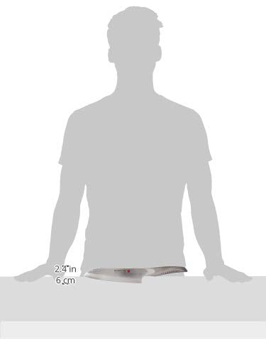 Global SAI-03 Santokumesser, 19cm Hammerdesign