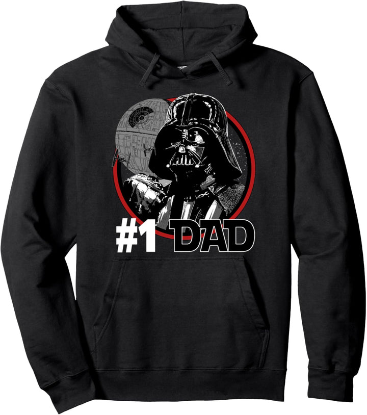 Star Wars Father's Day Darth Vader #1 Dad Pullover Hoodie