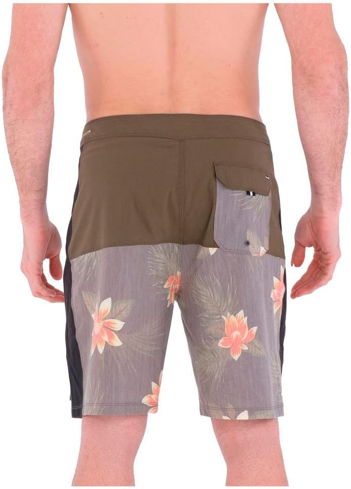 Hurley Herren Phantom Naturals Roadblock 20' Board-Shorts, schwarz, 42