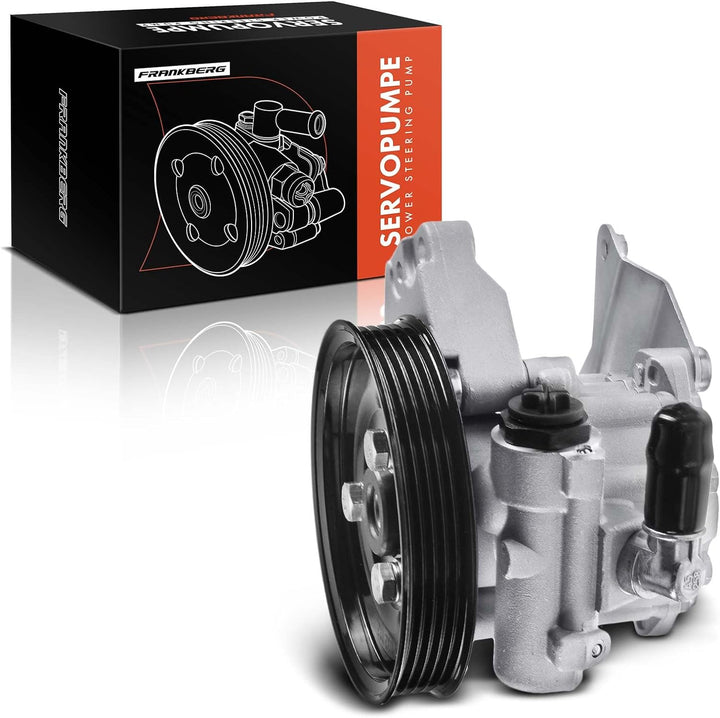 Frankberg Servopumpe Hydraulisch Lenkung Ohne Mehfachriemenscheibe Kompatibel mit Freelander LN 2.0L