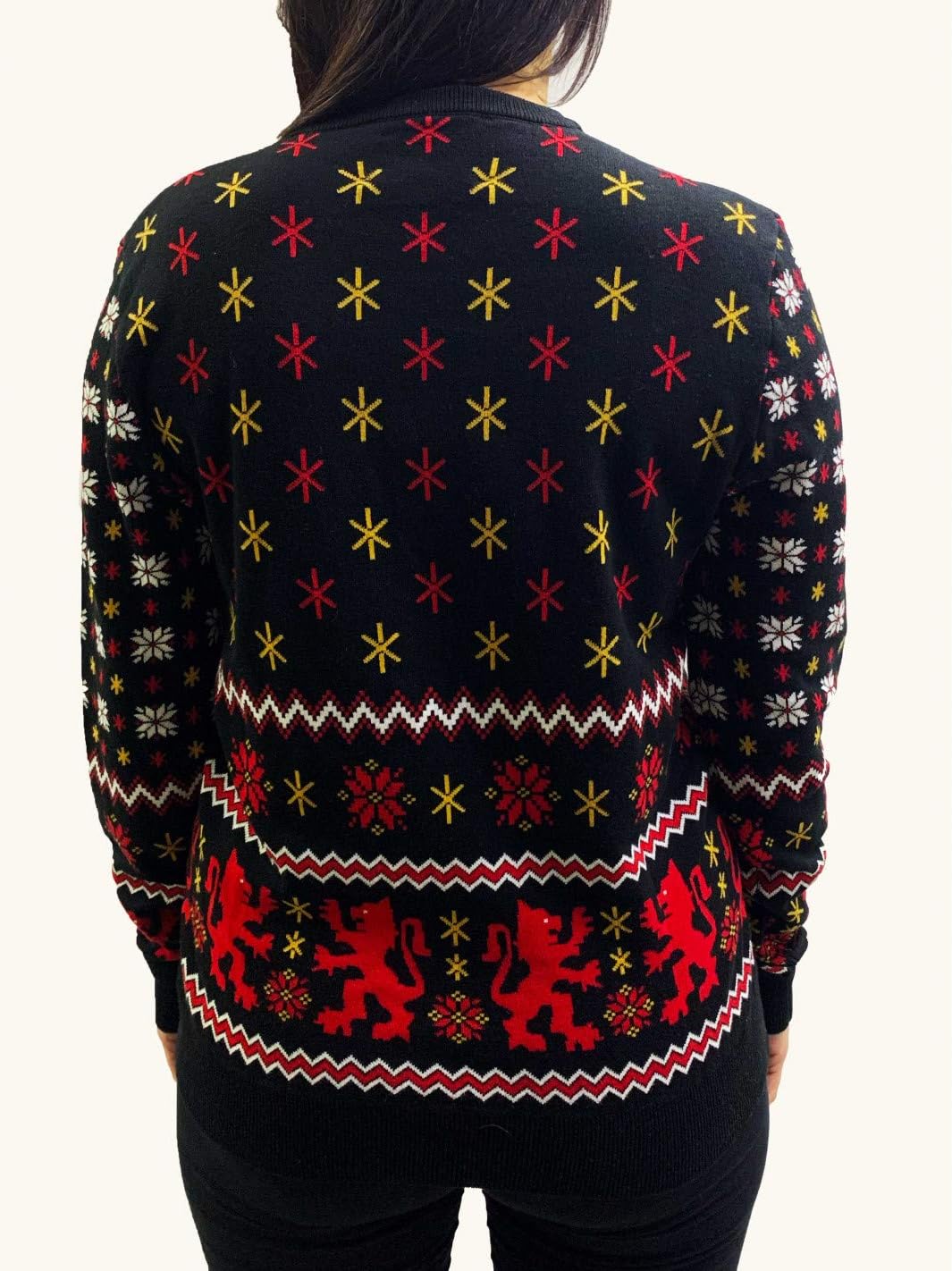 HARRY POTTER Herren Pullover S Schwarz, S Schwarz