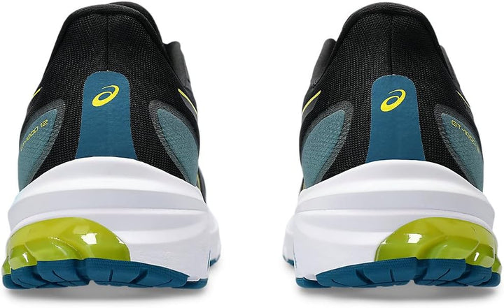 ASICS Herren Gt-1000 12 Sneaker 40 EU Black Bright Yellow