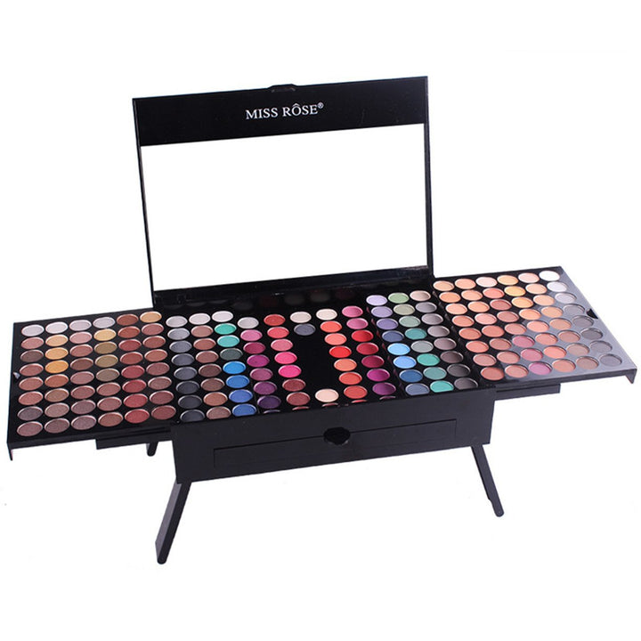 FantasyDay Make-up Geschenkset Multifunktions Kosmetik Makeup Paletten mit Lidschatten Palette, Lipp