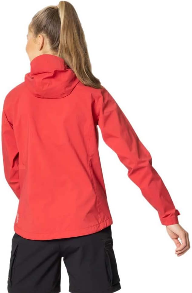 Odlo Damen Aegis 2.5l Waterproof_528671 Hardshell Jacke (1er Pack), american beauty