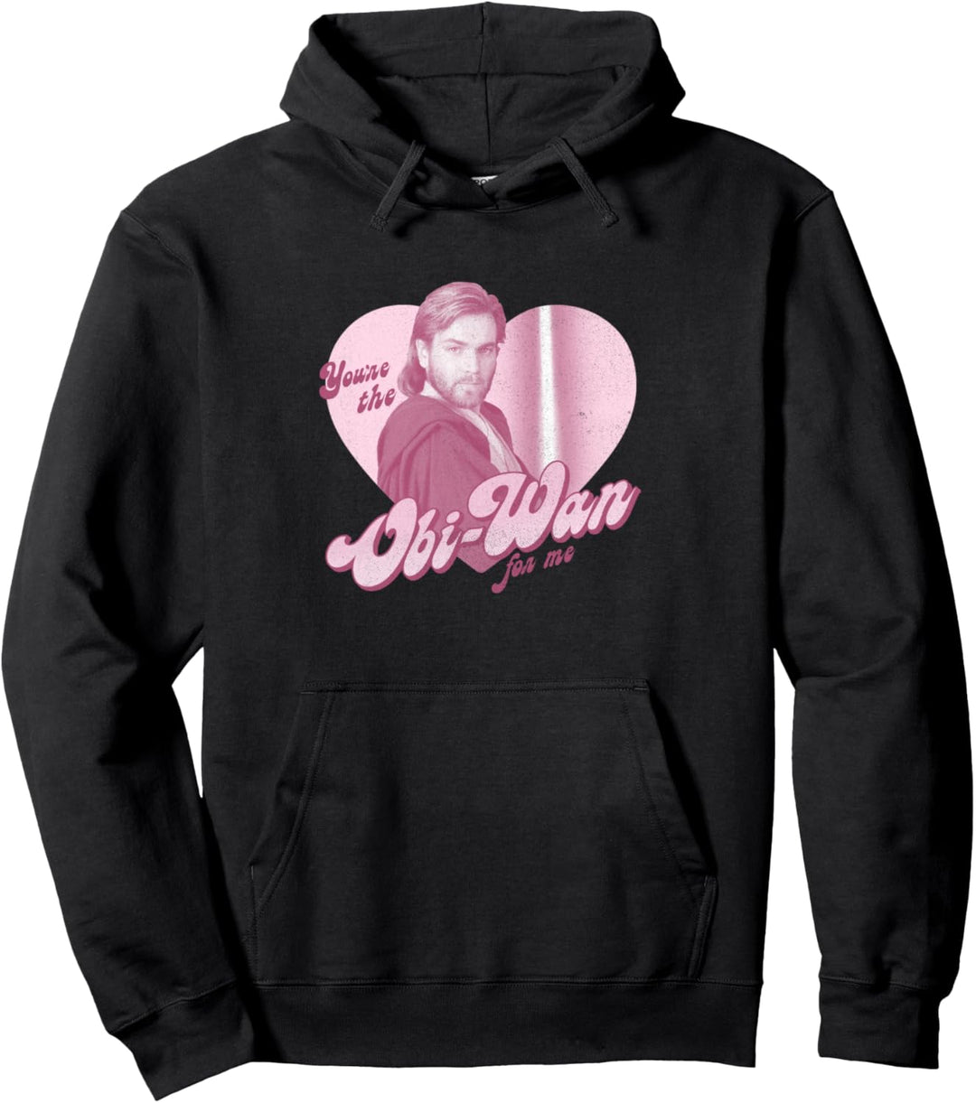 Star Wars Obi-Wan Valentine's Day You're The Obi-Wan For Me Pullover Hoodie