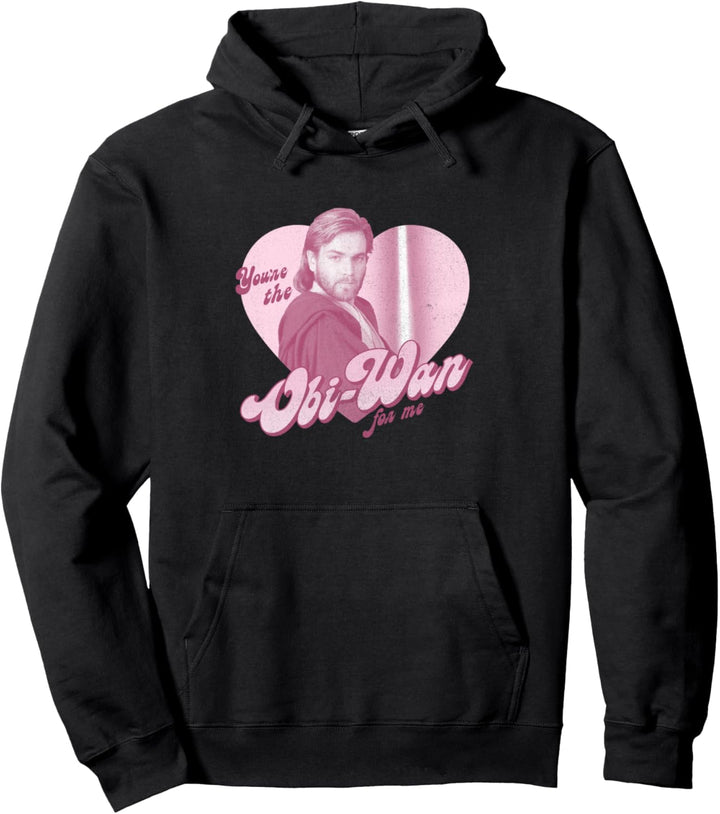 Star Wars Obi-Wan Valentine's Day You're The Obi-Wan For Me Pullover Hoodie