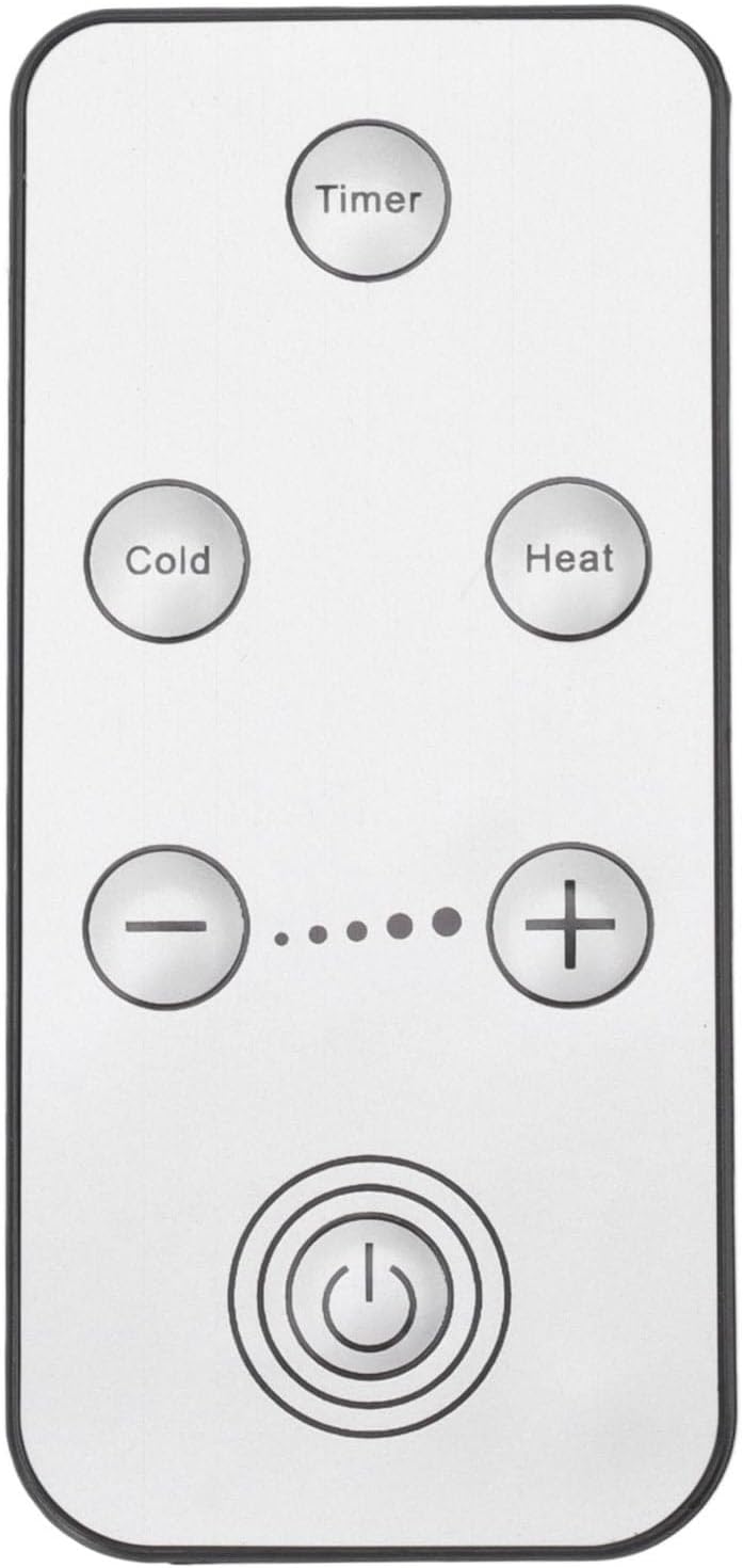 Dioche Wandmontierter Air Cooler - Kleiner Tragbarer Wand-Luftkühler mit Kühlen/Heizen, Timer und Fe