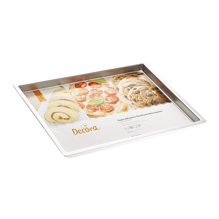DECORA 0062648 Profi-BACKFORM AUS ELOXIERTEM Aluminum 30 X 40 X H 2,5 cm 30 x 40 x 2,5 cm, 30 x 40 x