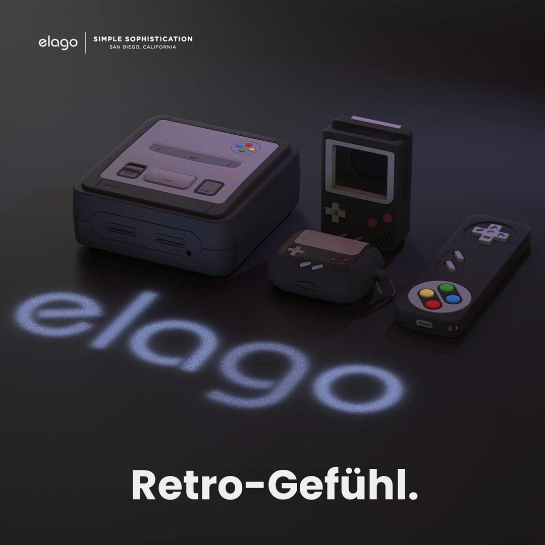 elago T4 Case Hülle Kompatibel mit Apple TV 4K und Kompatibel mit Apple TV HD – Kompatibel mit Allen