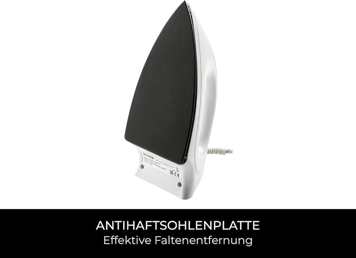 Corby Sherwood Trockenbügeleisen, 1200 W, Weiss, EU-Stecker