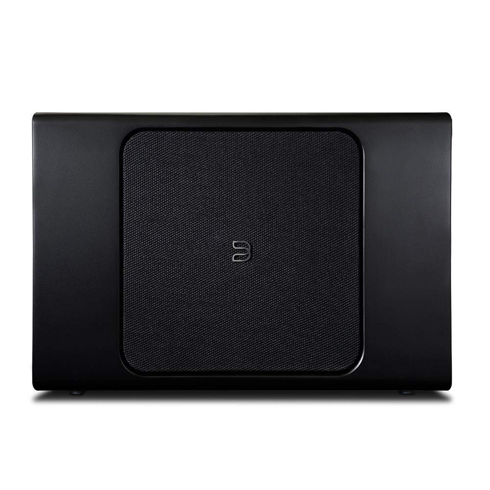 Bluesound Pulse SUB+ kabelloser Aktiv-Subwoofer - Schwarz Black, Black