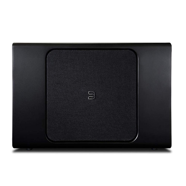 Bluesound Pulse SUB+ kabelloser Aktiv-Subwoofer - Schwarz Black, Black
