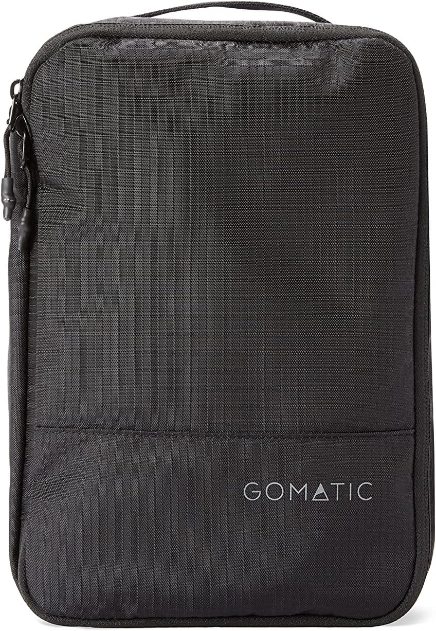 Gomatic Shoe Cube | Schuhbeutel für Racksäcke & Koffer | Reise-Beutel für Schuhe | Schuhtasche | Sch