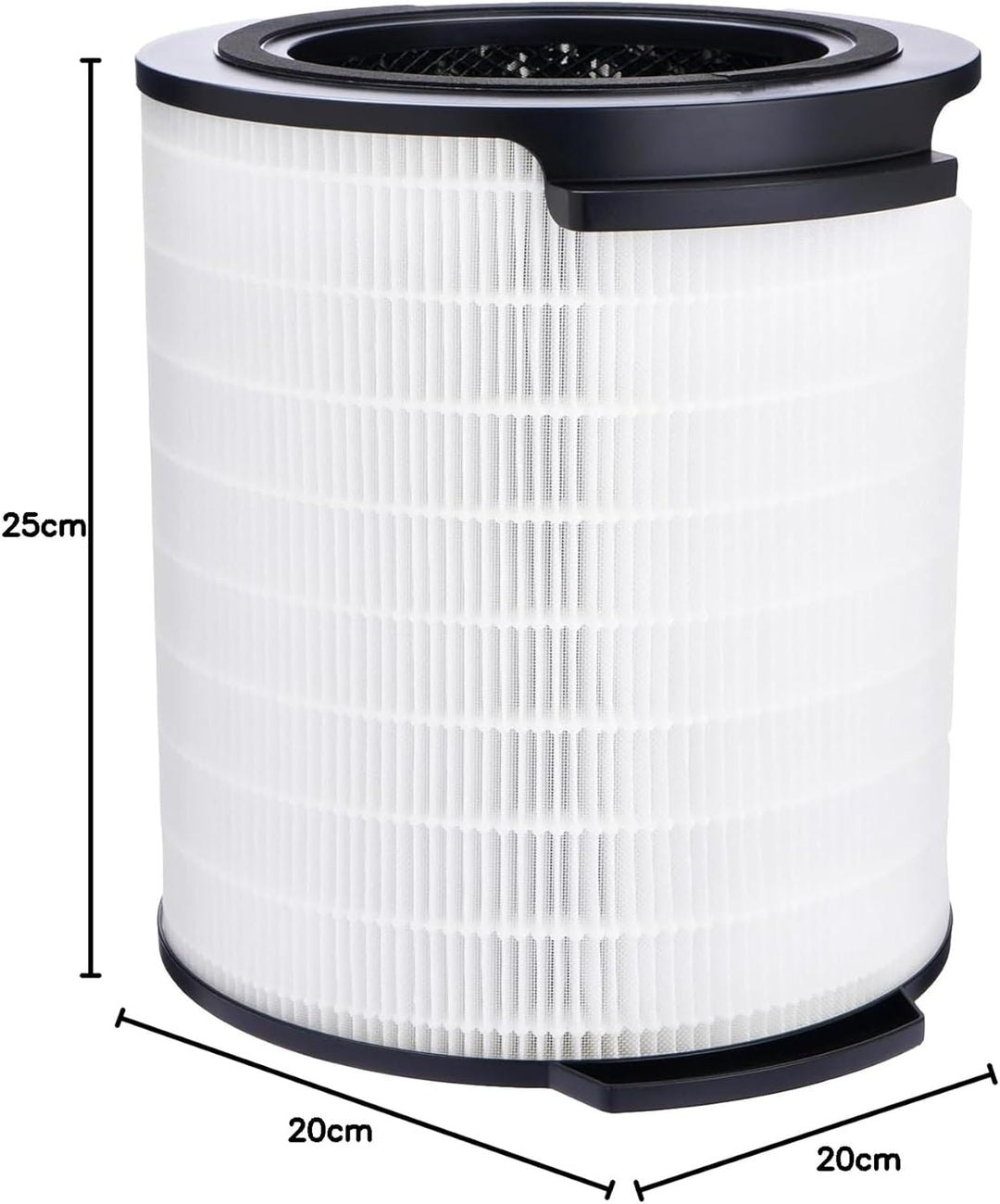 FY1700 Ersatzfilter für Philips AC1715/11 AC1711/10 Series 1000i Luftreiniger, 3-in-1, H13 True Hepa