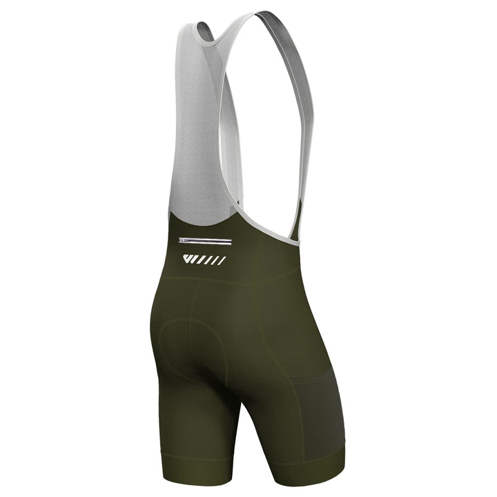 Lo.gas Herren Radfahren Bib Shorts, Radfahren Shorts für Männer Gel gepolstert mit Taschen, Road Sho