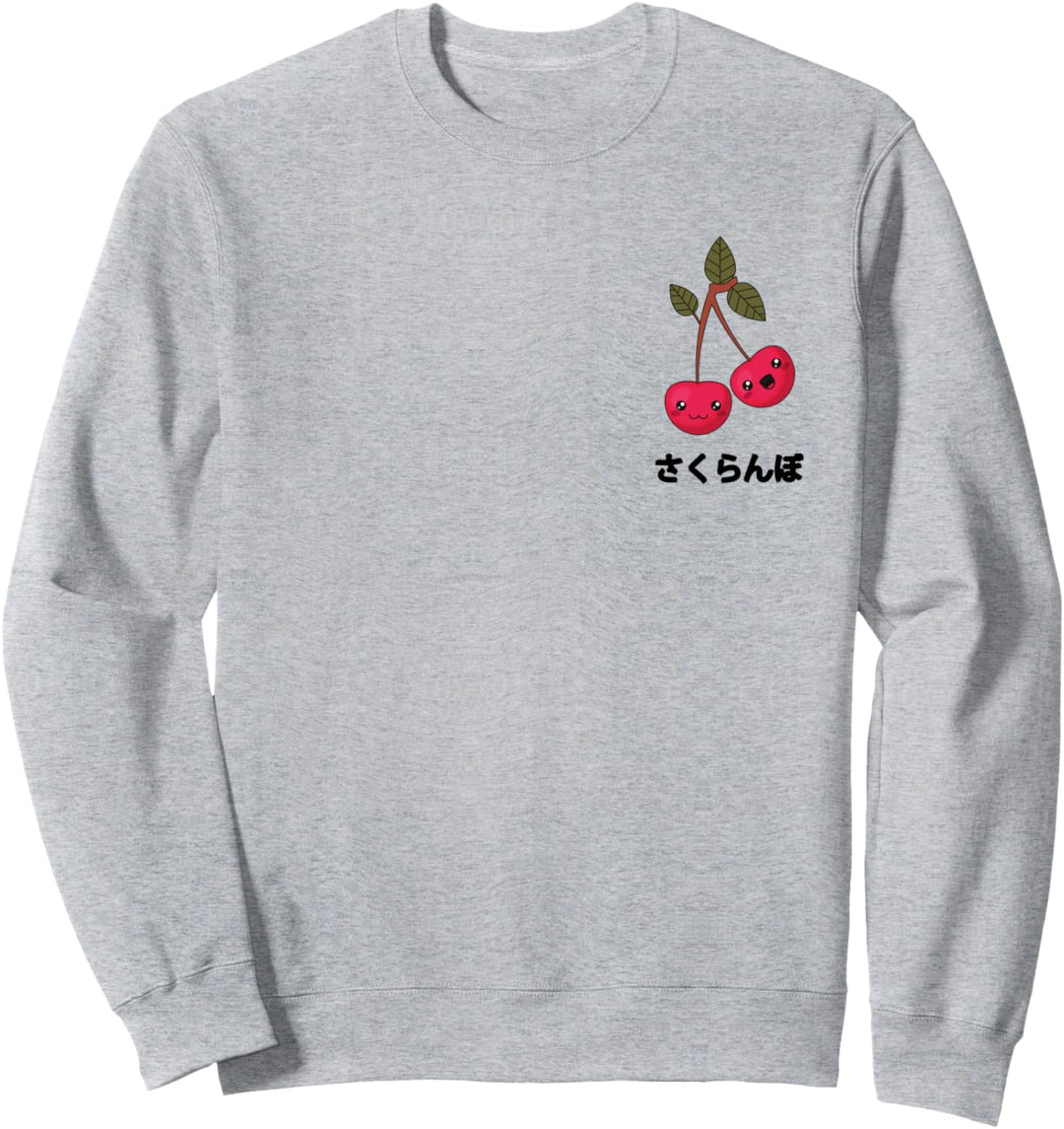 Süsse Kawaii Kirsche Früchte Anime Kirschen japan Sweatshirt