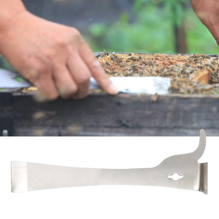 MOGOULUA 15 Stück Imker Werkzeug Set Imker Einsteiger professionelles Set Imkereizubehör Bienenbesen