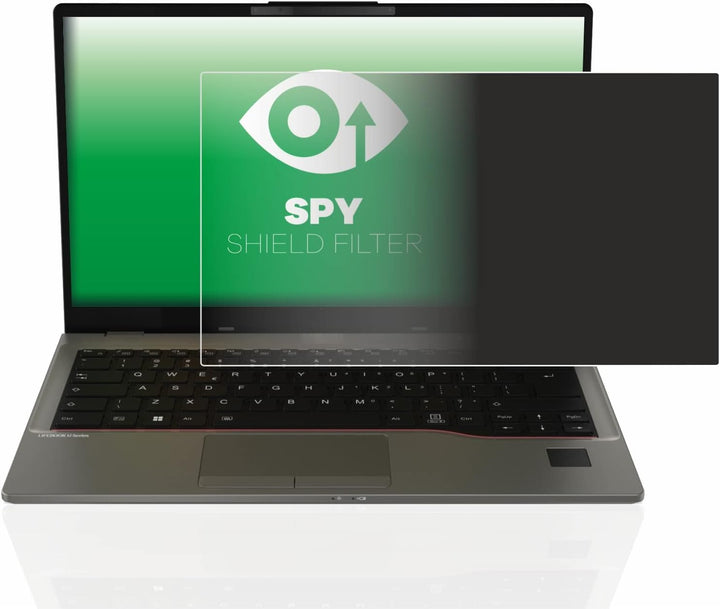 upscreen Blickschutzfilter für Fujitsu Lifebook U7412 Privacy Filter Blickschutzfolie Sichtschutz-Fo