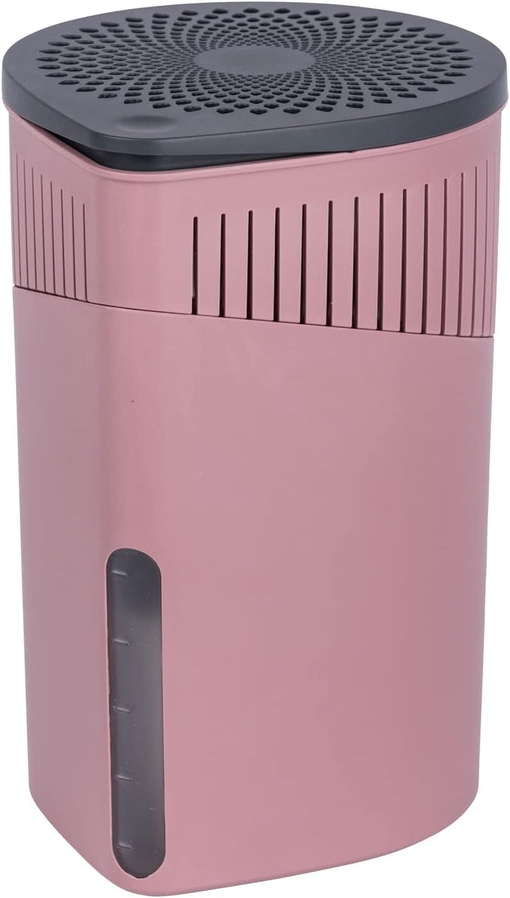 WENKO Raumentfeuchter Drop, nachfüllbarer Luftentfeuchter, reduziert Schimmel & Gerüche, 1 kg Granul