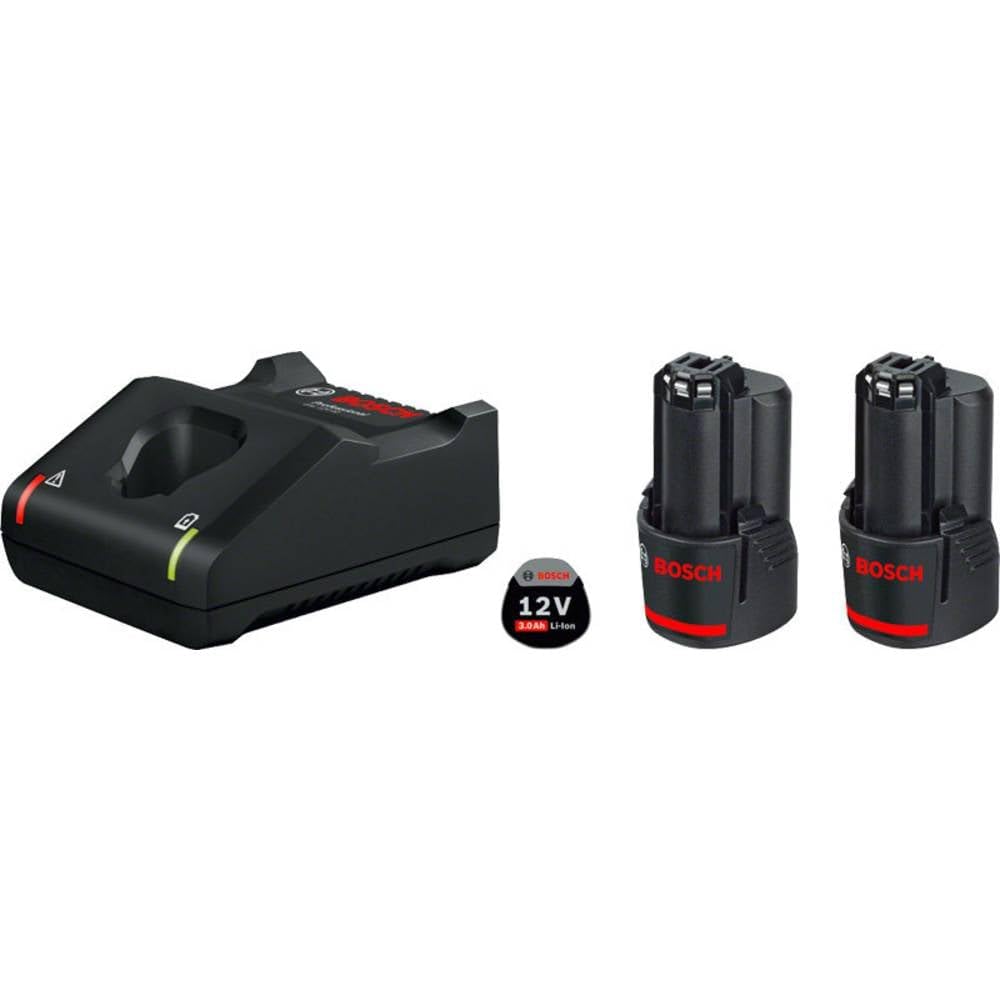Bosch Professional Bosch Starter-Set GAL 12V-40 2xGBA 12V 3 1600A019RD