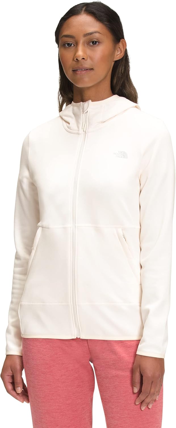THE NORTH FACE Damen Canyonlands Kapuzenpullover (1er Pack) XS Gardenia White Heather, XS Gardenia W
