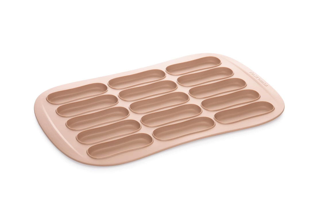 Tescoma Backform für Löffelbiskuits, Éclair Form, aus hitzebeständigem Silikon, Löffelbiskuits