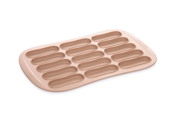 Tescoma Backform für Löffelbiskuits, Éclair Form, aus hitzebeständigem Silikon, Löffelbiskuits