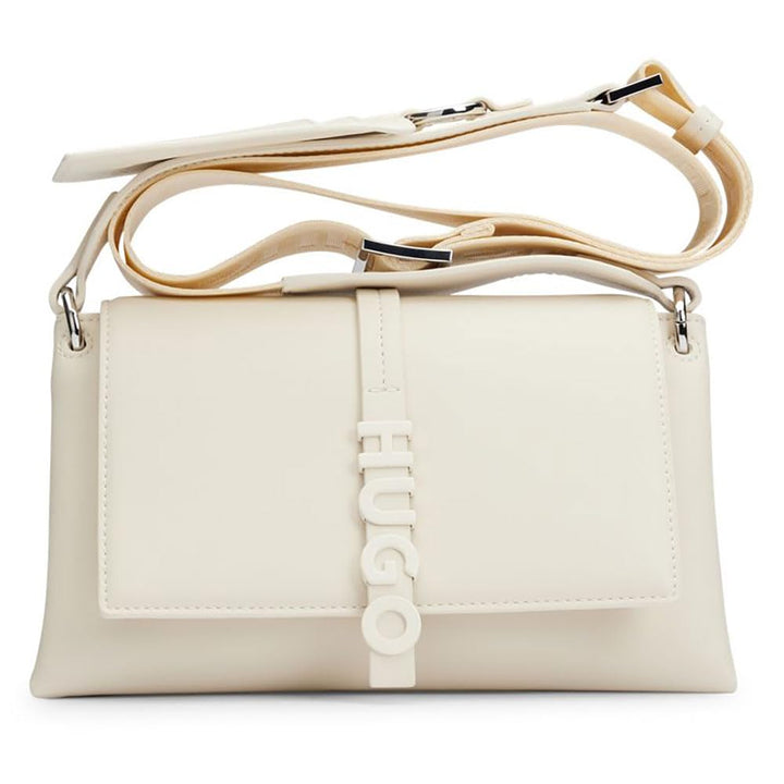 HUGO Damen Mel W. Crossbody Open White110, Open White110