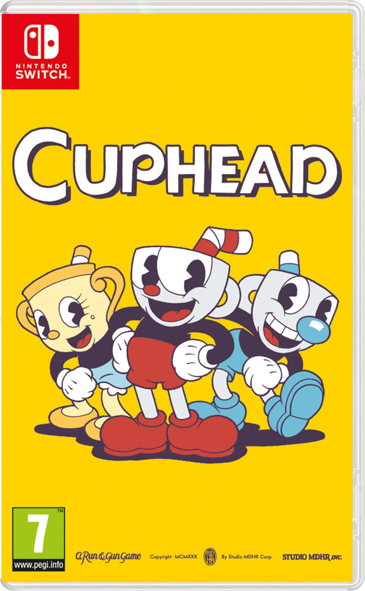 Cuphead Nintendo Switch, Nintendo Switch