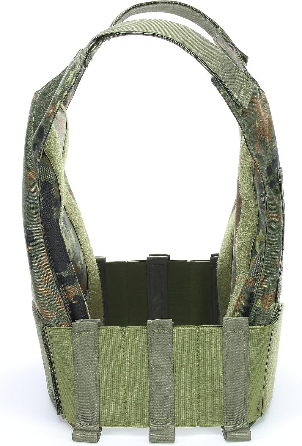 Zentauron Plattenträger Vulcan Minimal Low Profil Plate Carrier Hülle Militär Polizei Security Schut