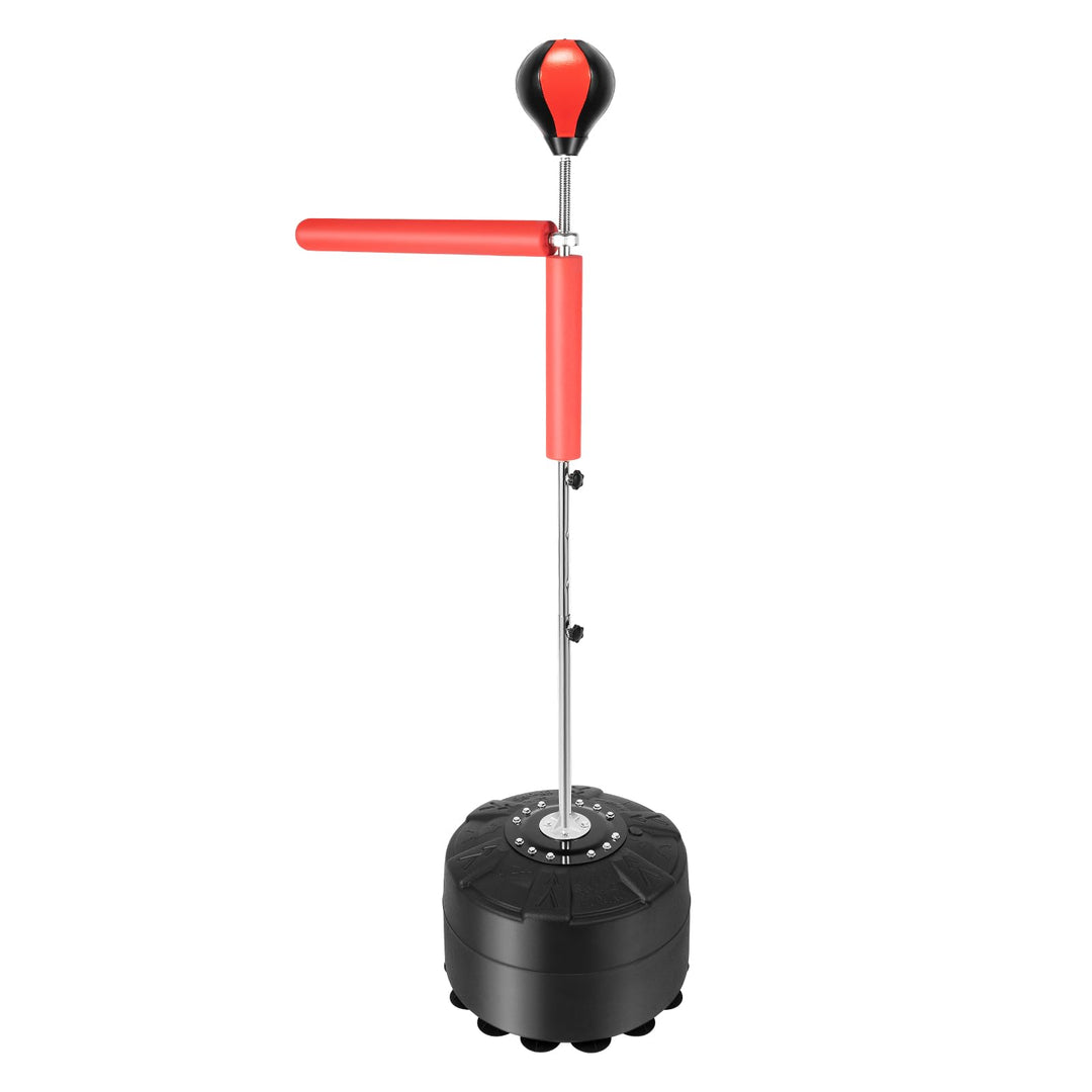 Boxbirne Stehend Boxsack mit Ständer Boxständer mit Punchingball und Reflexstange Boxball mit Stände