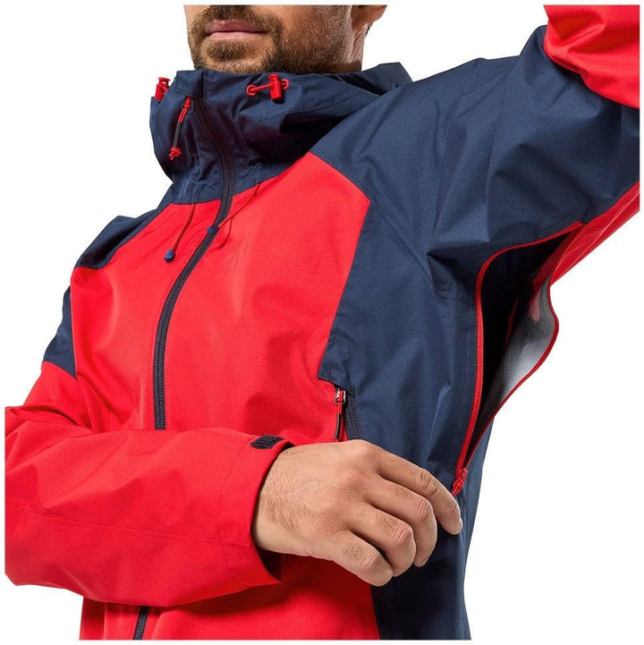 MILLET Herren Fitz Roy Jacket S Rouge/Saphir, S Rouge/Saphir