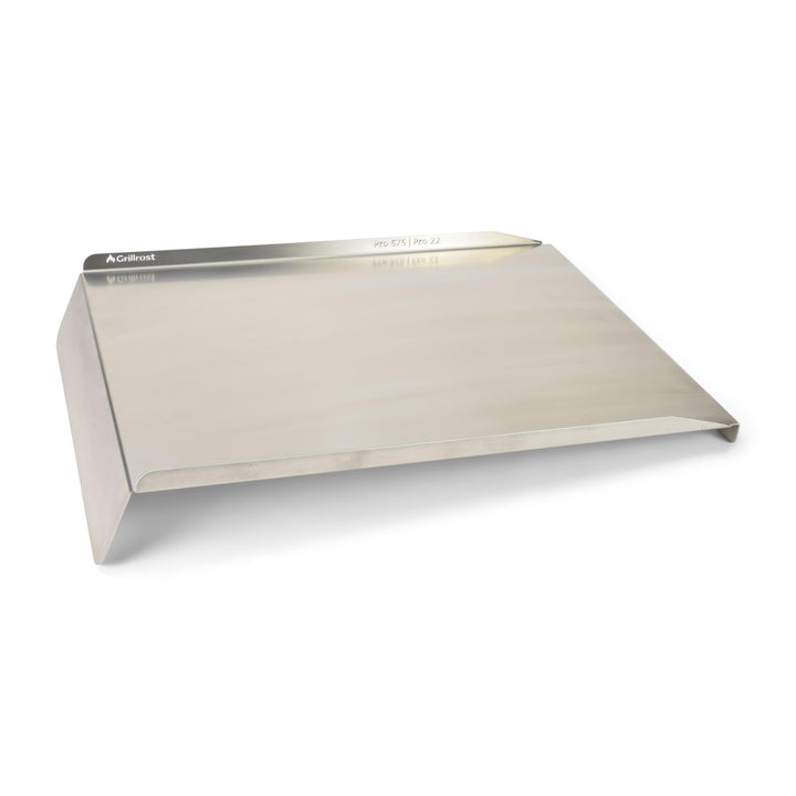 Grillrost.com Das Original Fettablaufblech aus Edelstahl für Traeger Pro Series 22 &amp; 575 53.2 x 39.5