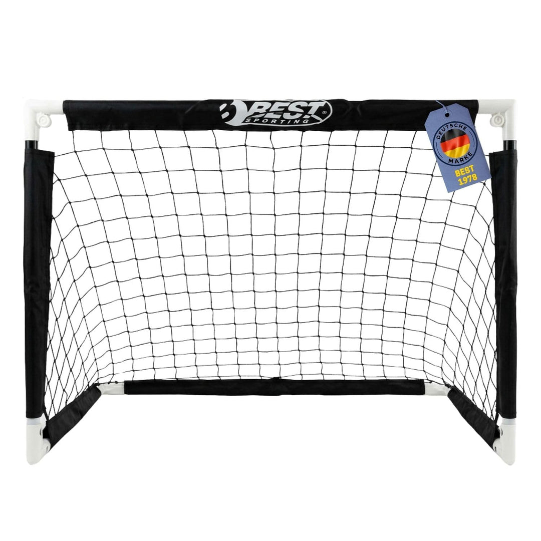 Best Sporting Fussballtor faltbar | Fussballtore für Garten Kinder- wetterfest mit robustem PVC-Gest