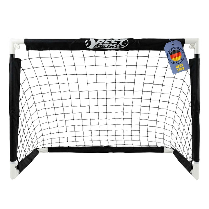Best Sporting Fussballtor faltbar | Fussballtore für Garten Kinder- wetterfest mit robustem PVC-Gest