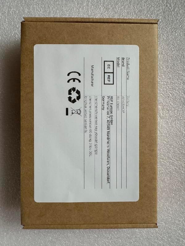 WXKJSHOP Ersatz Akku Kompatibel mit PEAQ s130 Slim S130 Slim S130-CA464PT Slim S130-CG464PT CLTD-348