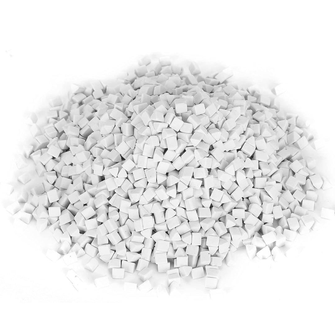4mm Keramik Schleif,500g Polierkeramik Dreieck Keramische Füllmedien Keramisches Dreikant Schleifmit