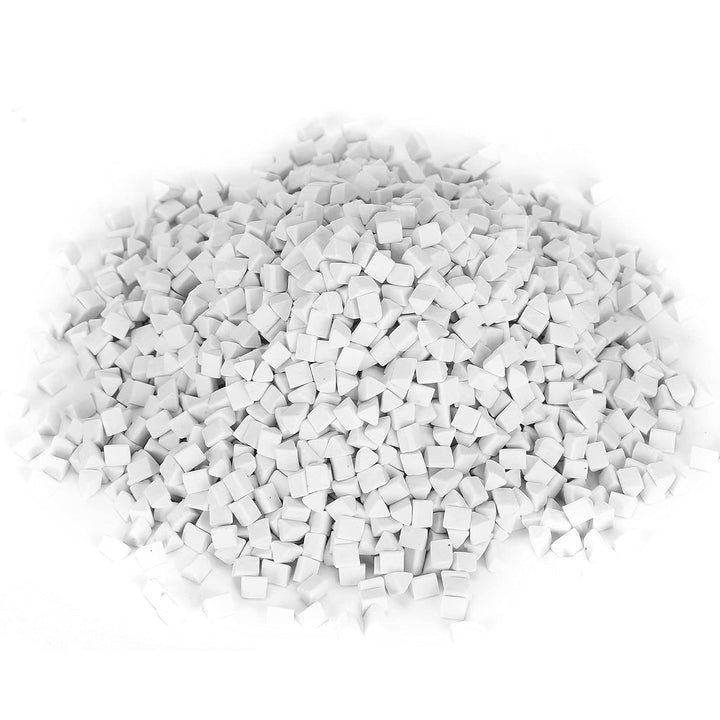 4mm Keramik Schleif,500g Polierkeramik Dreieck Keramische Füllmedien Keramisches Dreikant Schleifmit