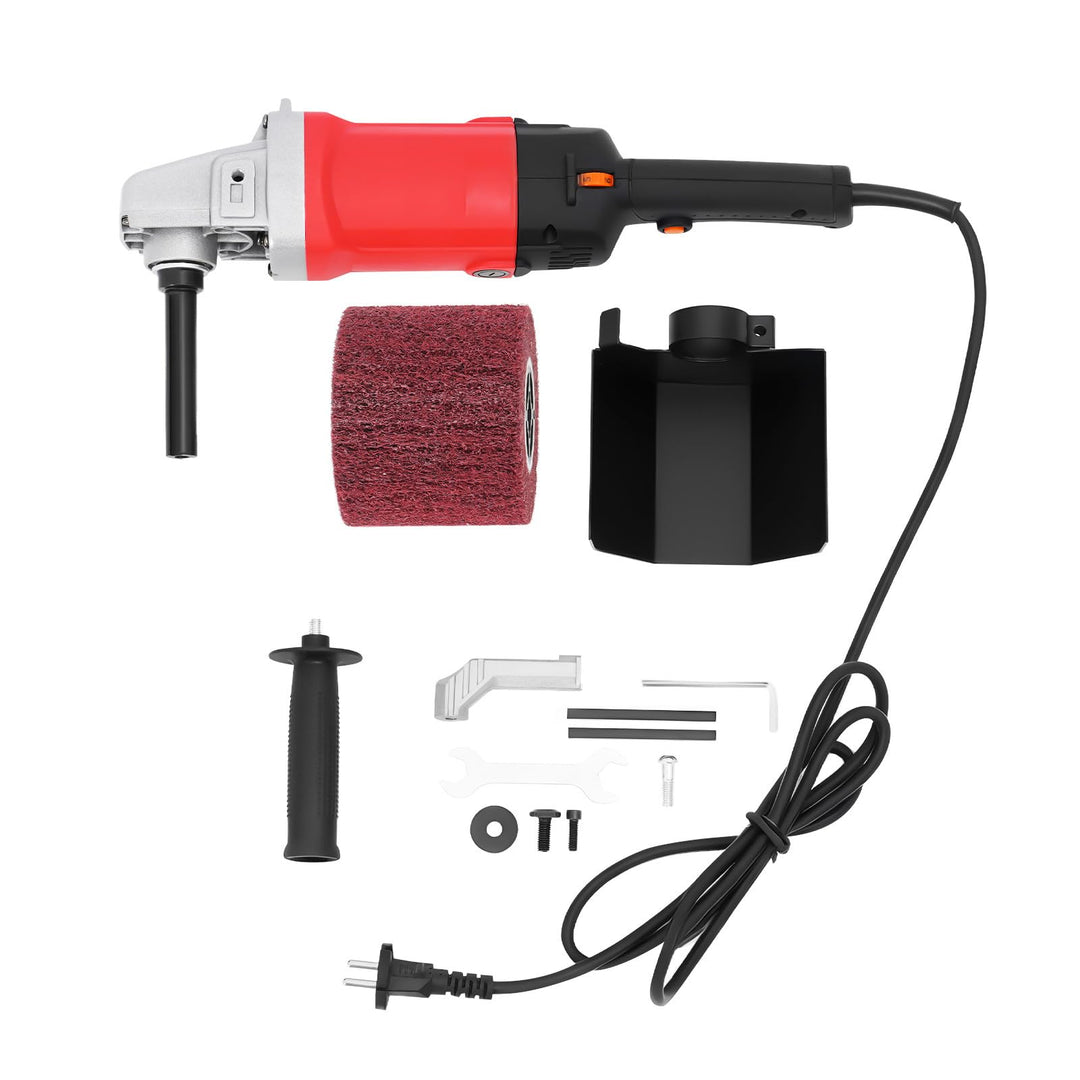 1.4KW Polierer Satiniermaschine Satiniermaschine 100-3000U/min 1580W Bürstenschleifer für Schleifen