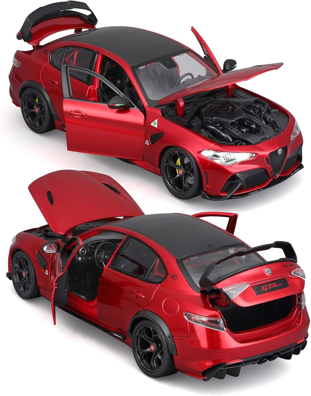 Bburago - Miniatur Sammlerauto, 11048R, Rosso GTA