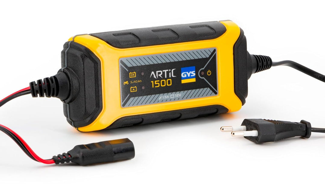 GYS Ladegerät Batterieladegeräte 12 V Artic 1500