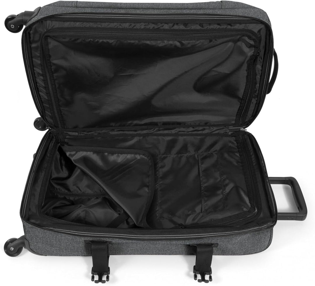 Eastpak TRANS4 S Koffer, 163 cm, 159 L, Black Denim (Grau), Black Denim
