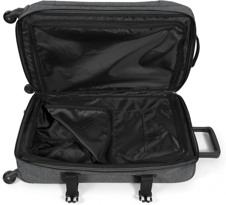 Eastpak TRANS4 S Koffer, 163 cm, 159 L, Black Denim (Grau), Black Denim