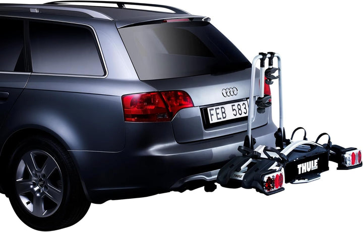 Thule 920020 EuroWay G2 920 Anhängerkupplungs-Fahrradträger Silver, Silver