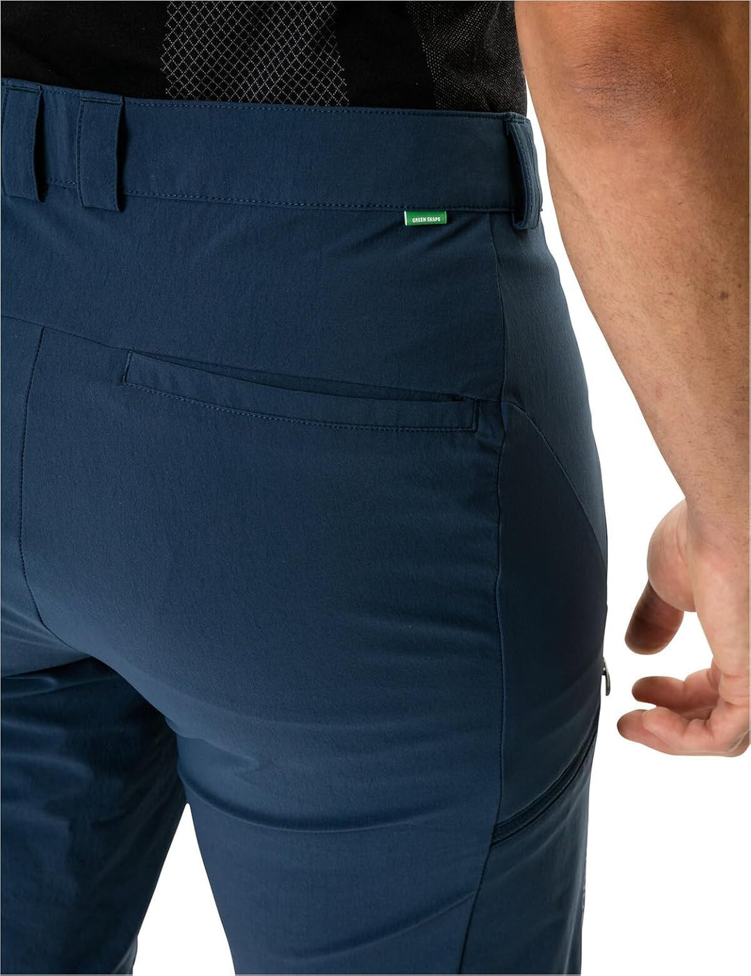 VAUDE Wanderhose Herren Farley Stretch Zip-Off Pants II - Wasserabweisende Herren Wanderhose Zip Off